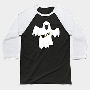 Boo! Halloween Baseball T-Shirt